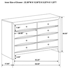 Load image into Gallery viewer, Briana Dresser
