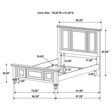 Load image into Gallery viewer, Sandy Beach Panel Bed