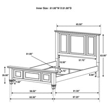 Load image into Gallery viewer, Sandy Beach Bedroom Set