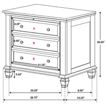 Load image into Gallery viewer, Sandy Beach Bedroom Set