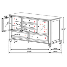 Load image into Gallery viewer, Sandy Beach Bedroom Set