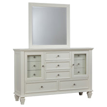 Load image into Gallery viewer, Sandy Beach Dresser with Mirror