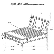 Load image into Gallery viewer, Sandy Beach Bedroom Set