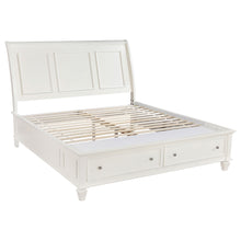 Load image into Gallery viewer, Sandy Beach Panel Platform Storage Bed