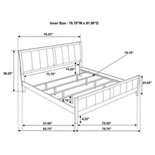 Load image into Gallery viewer, Carlton Panel Bed