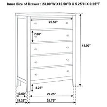 Load image into Gallery viewer, Carlton Chest of Drawers
