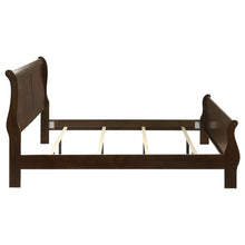 Load image into Gallery viewer, Louis Philippe Sleigh Panel Bed