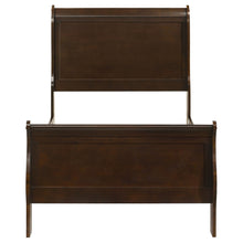 Load image into Gallery viewer, Louis Philippe Sleigh Panel Bed
