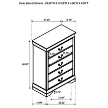 Load image into Gallery viewer, Louis Philippe 4 &amp; 5 Piece Bedroom Sets Twin &amp; Queen