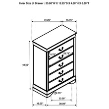 Load image into Gallery viewer, Louis Philippe Bedroom Set