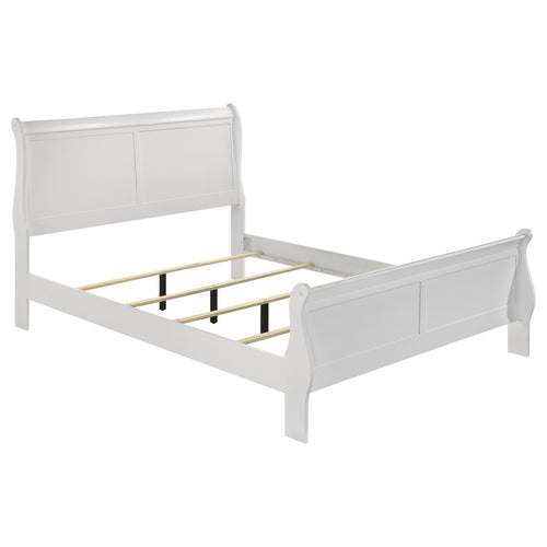 Louis Philippe Queen Bed