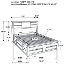 Load image into Gallery viewer, Briana Bedroom Set