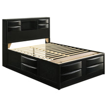 Load image into Gallery viewer, Briana Bookcase Platform Storage Bed