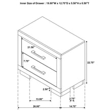 Load image into Gallery viewer, Jessica Bedroom Set