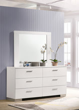 Load image into Gallery viewer, Felicity Dresser with Mirror