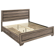 Load image into Gallery viewer, Kauffman Panel Platform Storage Bed