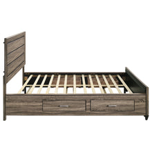 Load image into Gallery viewer, Kauffman Panel Platform Storage Bed
