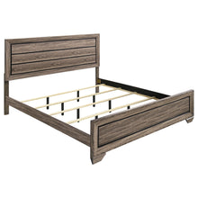 Load image into Gallery viewer, Kauffman California King, E.king, &amp; Queen Panel Bed Washed Taupe