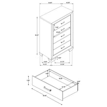 Load image into Gallery viewer, Kauffman Bedroom Set