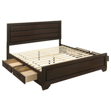 Load image into Gallery viewer, Kauffman Panel Platform Storage Bed