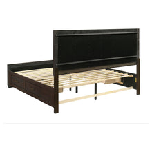 Load image into Gallery viewer, Kauffman Panel Platform Storage Bed