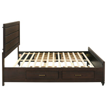 Load image into Gallery viewer, Kauffman Panel Platform Storage Bed