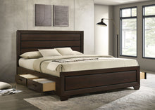 Load image into Gallery viewer, Kauffman Panel Platform Storage Bed