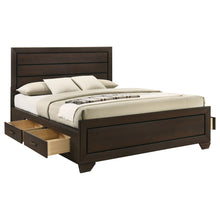 Load image into Gallery viewer, Kauffman Panel Platform Storage Bed