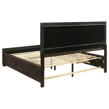 Load image into Gallery viewer, Kauffman Panel Platform Storage Bed