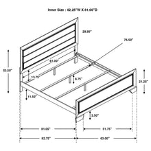 Load image into Gallery viewer, Kauffman Panel Bed
