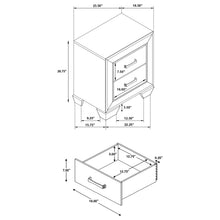 Load image into Gallery viewer, Kauffman Nightstand