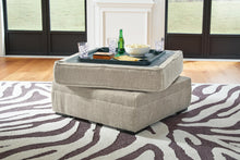 Load image into Gallery viewer, Calnita Ottoman With Storage