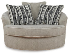 Load image into Gallery viewer, Calnita Oversized Swivel Accent Chair