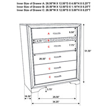 Load image into Gallery viewer, Miranda Bedroom Set