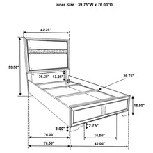 Load image into Gallery viewer, Miranda Bedroom Set