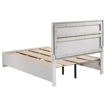 Load image into Gallery viewer, Miranda Panel Platform Storage Bed