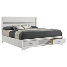 Load image into Gallery viewer, Miranda Panel Platform Storage Bed