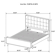 Load image into Gallery viewer, Robyn Panel Platform Bed