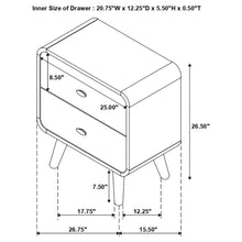 Load image into Gallery viewer, Robyn Nightstand