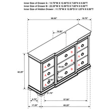 Load image into Gallery viewer, Garland Dresser