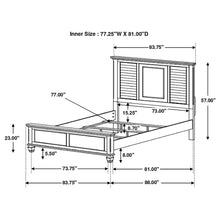 Load image into Gallery viewer, Franco Panel Bed