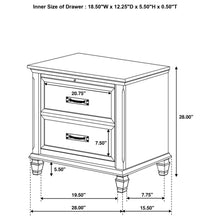 Load image into Gallery viewer, Franco Nightstand