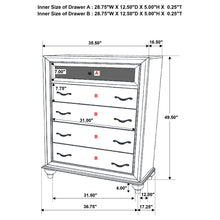 Load image into Gallery viewer, Barzini Bedroom Set