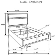 Load image into Gallery viewer, Miranda Bedroom Set