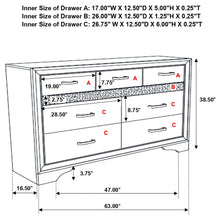 Load image into Gallery viewer, Miranda Dressers