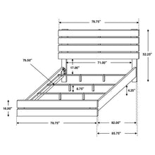 Load image into Gallery viewer, Brantford Panel Bed