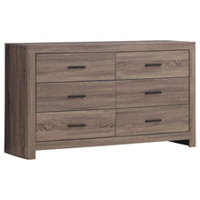 Load image into Gallery viewer, Brantford 6-drawer Dresser Barrel Oak