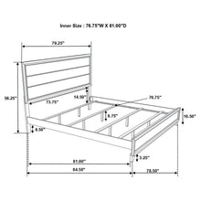 Load image into Gallery viewer, Watson Panel Bed