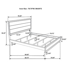 Load image into Gallery viewer, Watson Panel Bed