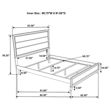 Load image into Gallery viewer, Watson Panel Bed